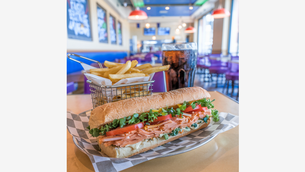 Vente sandwicherie 90 places de 204m² dans l'Aube
