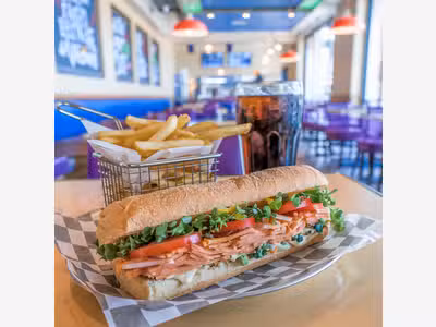 Vente sandwicherie 90 places de 204m² dans l'Aube