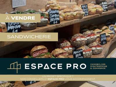 Vente fonds de commerce sandwicherie  Côte Bayeux