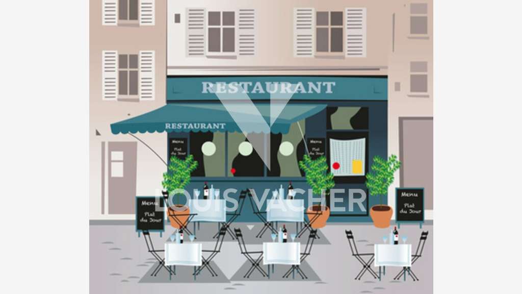 Vente FDC restaurant à Bordeaux Gare Saint-Jean