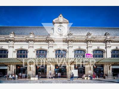 Vente FDC restaurant à Bordeaux Gare Saint-Jean