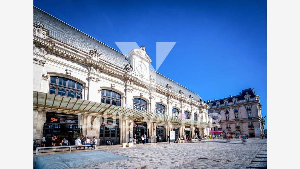 Vente FDC restaurant à Bordeaux Gare Saint-Jean