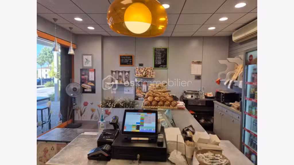 Vente boulangerie traiteur en ccial secteur Corbas