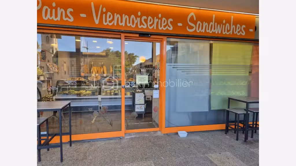 Vente boulangerie traiteur en ccial secteur Corbas