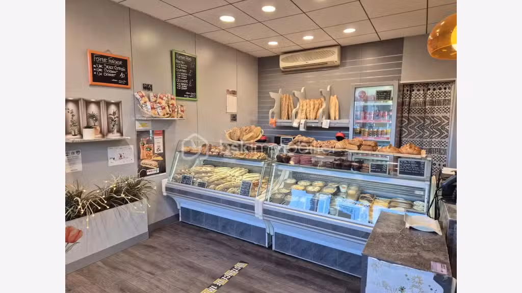 Vente boulangerie traiteur en ccial secteur Corbas