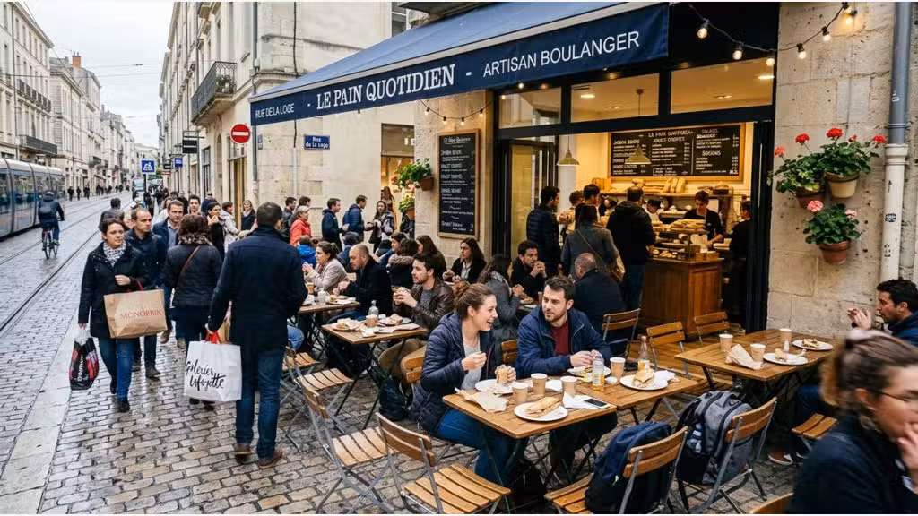 A vendre sandwicherie glacier à Montpellier centre