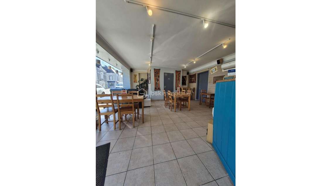 FDC sandwicherie kebab loyer 520€ CC avec l
