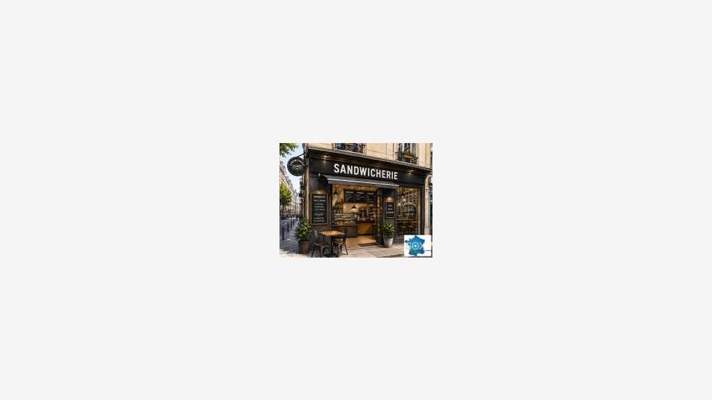 Vente sandwicherie snack saladerie en Ardèche