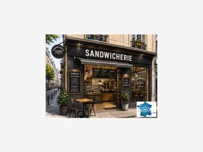 Vente sandwicherie snack saladerie en Ardèche