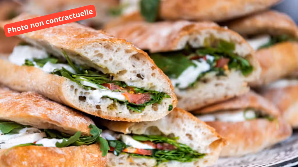 Vente sandwicherie en galerie commerciale Le Mans