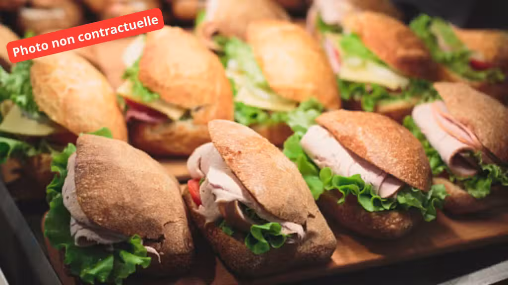 Vente sandwicherie en galerie commerciale Le Mans