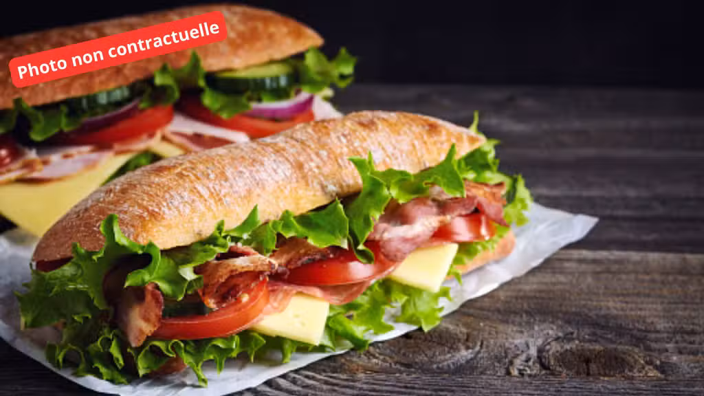 Vente sandwicherie en galerie commerciale Le Mans