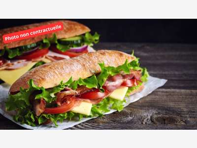 Vente sandwicherie en galerie commerciale Le Mans