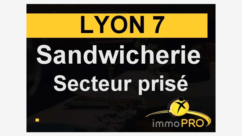 Petit établissement de restauration. Idéalement s