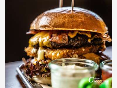 A vendre restaurant de burgers en Mayenne