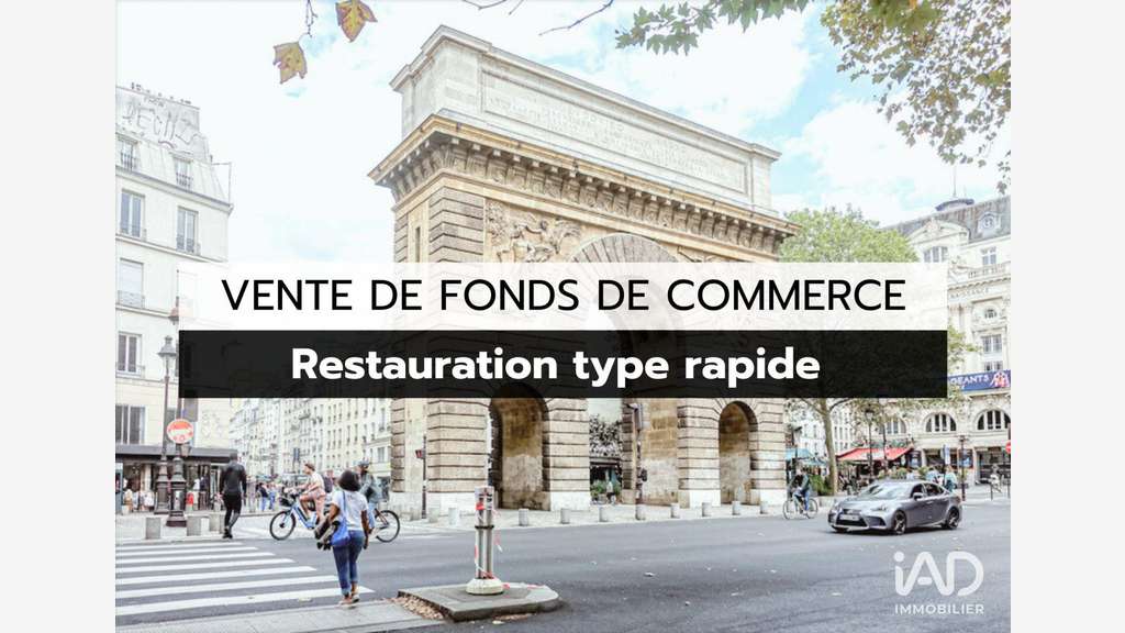 Sandwicherie à Paris
