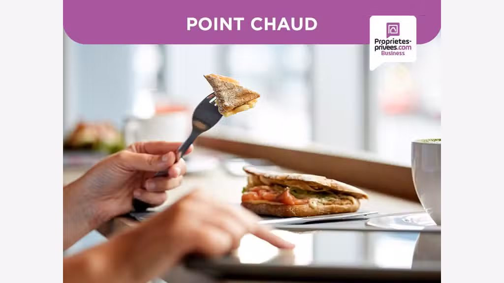 Vente snack sandwicherie 75018 Paris Montmartre 