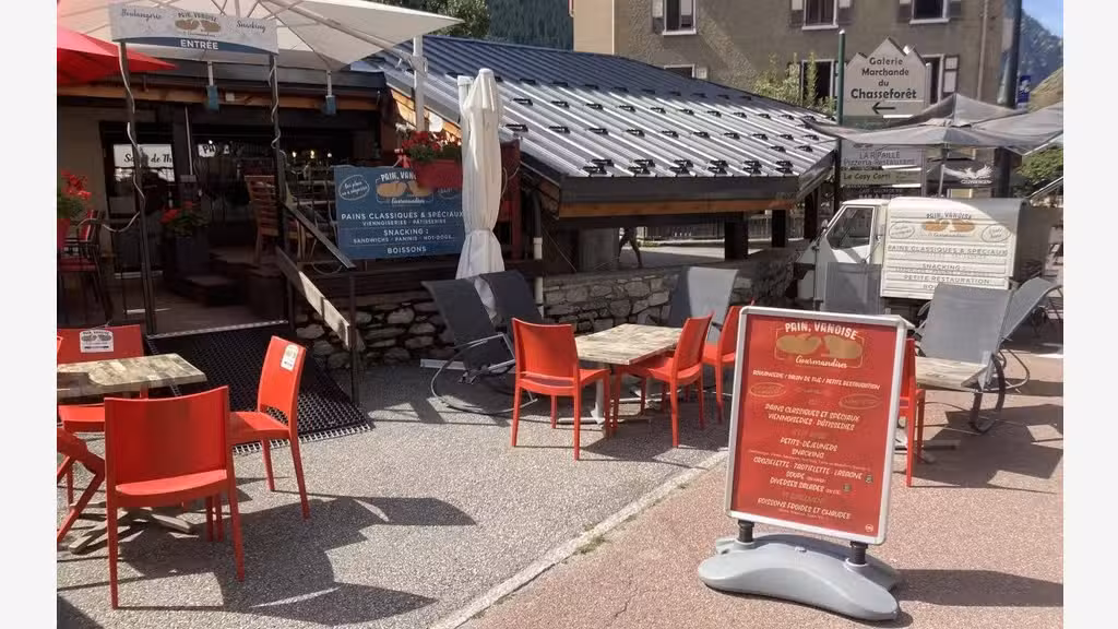 Vente sandwicherie pains à Pralognan la Vanoise