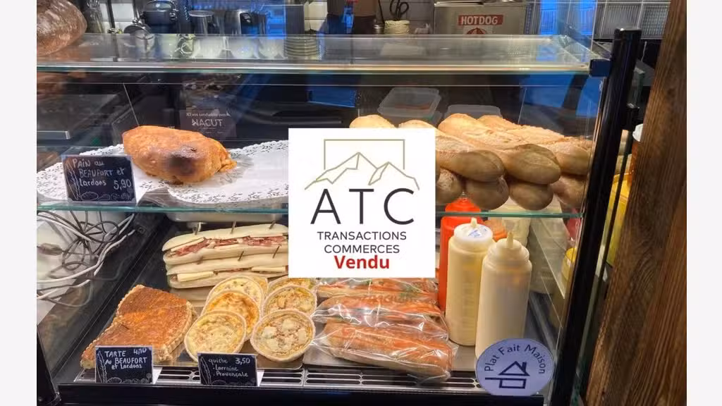 Vente sandwicherie pains à Pralognan la Vanoise