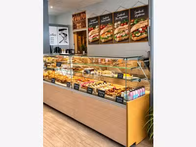 Vente commerce de 100m² en angle de rue à Reims