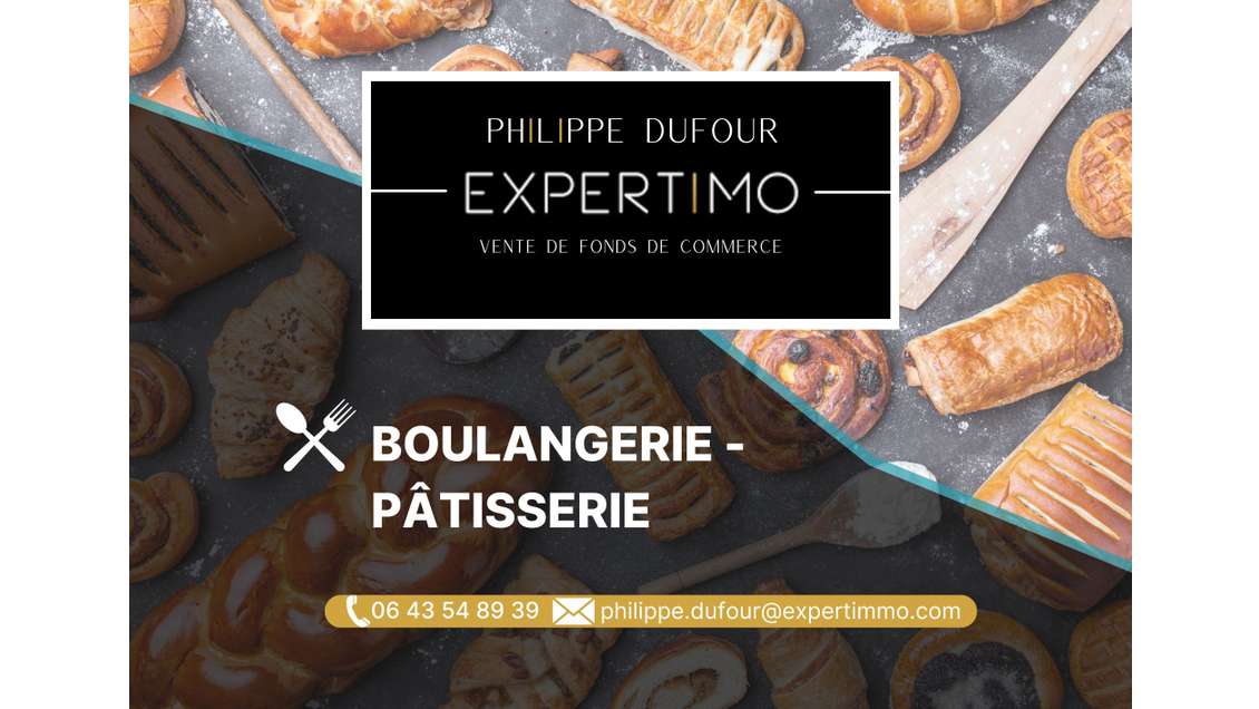 Vente boulangerie pâtisserie à Riom centre