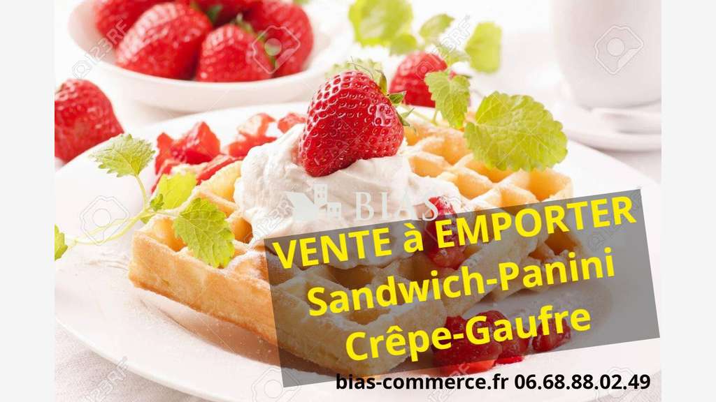 A vendre sandwicherie paninis VAE bord de mer 76
