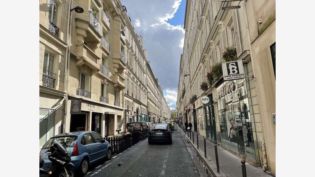 Vente snack 25 couverts Paris Madeleine Haussmann