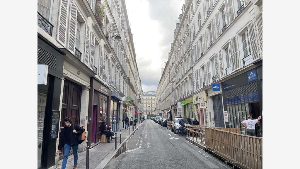 Vente snack 25 couverts Paris Madeleine Haussmann