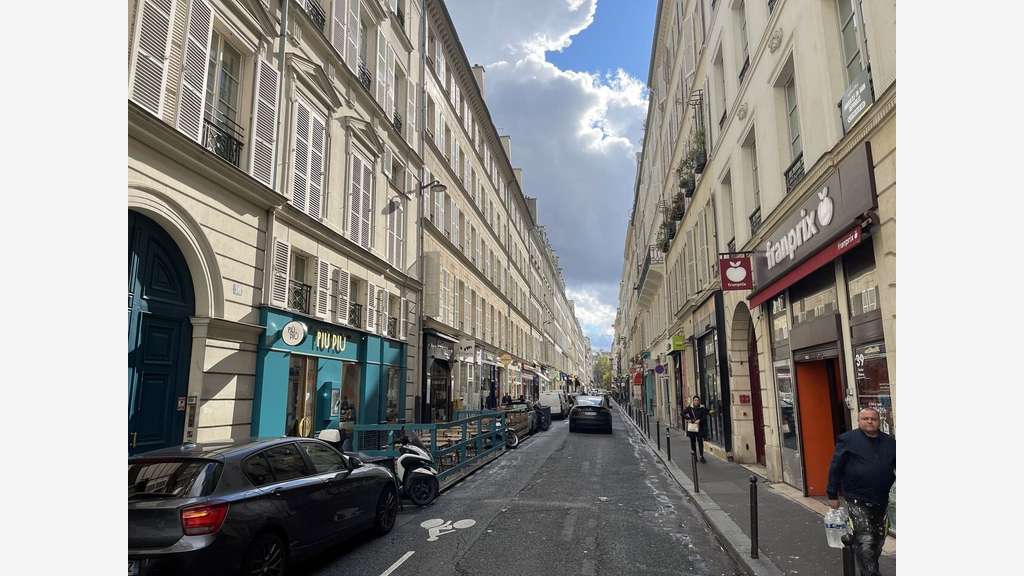 Vente snack 25 couverts Paris Madeleine Haussmann