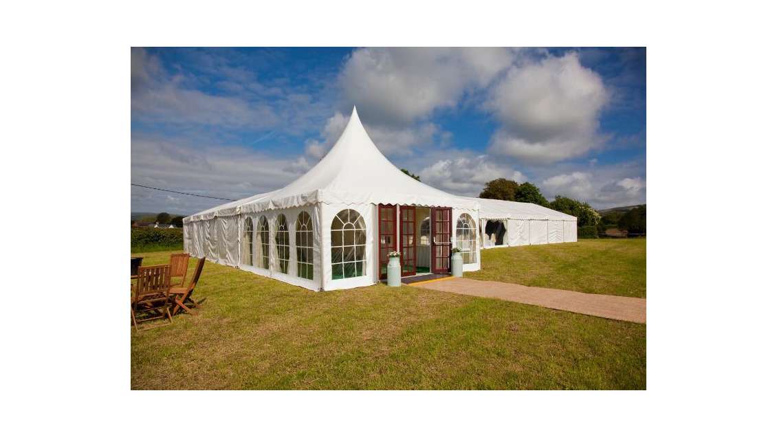 Vend société location de chapiteaux Haute-Savoie