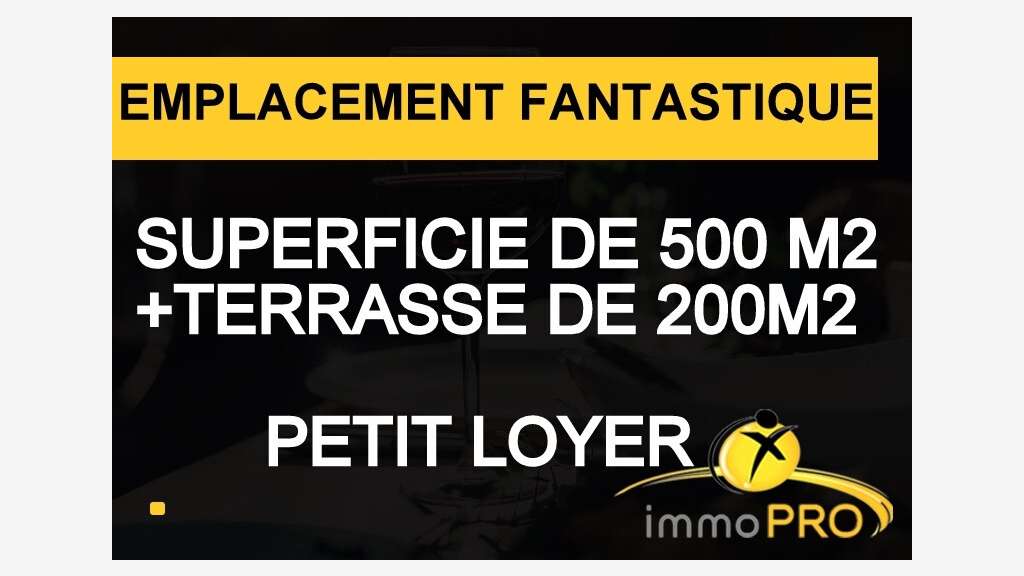 Vente superbe affaire unique 700m² sur Lyon 69007