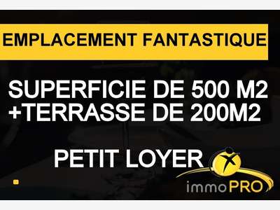 Vente superbe affaire unique 700m² sur Lyon 69007