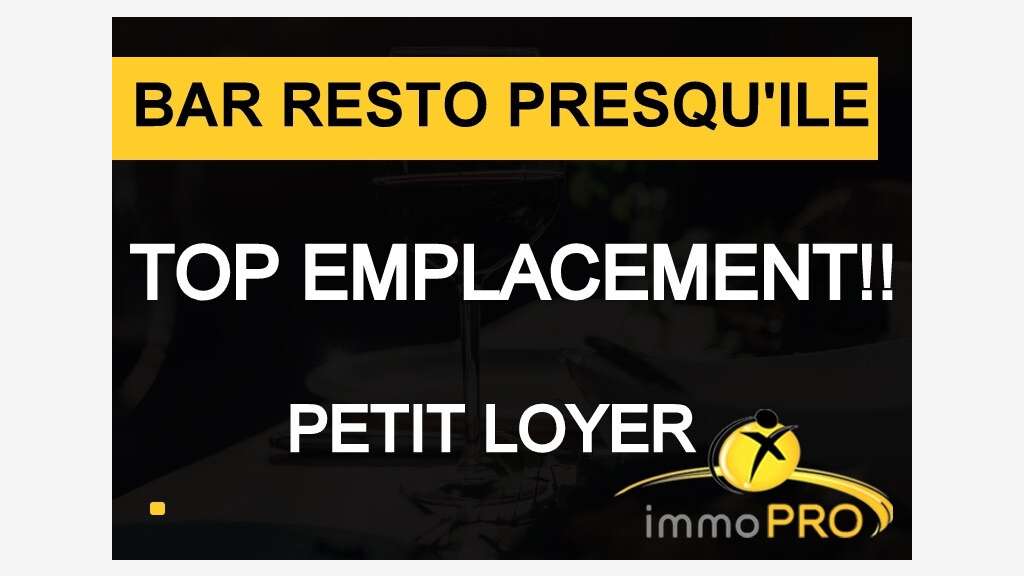 Vend superbe bar restaurant 100m² à Lyon 69002