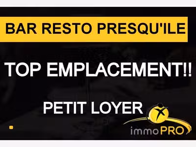 Vend superbe bar restaurant 100m² à Lyon 69002