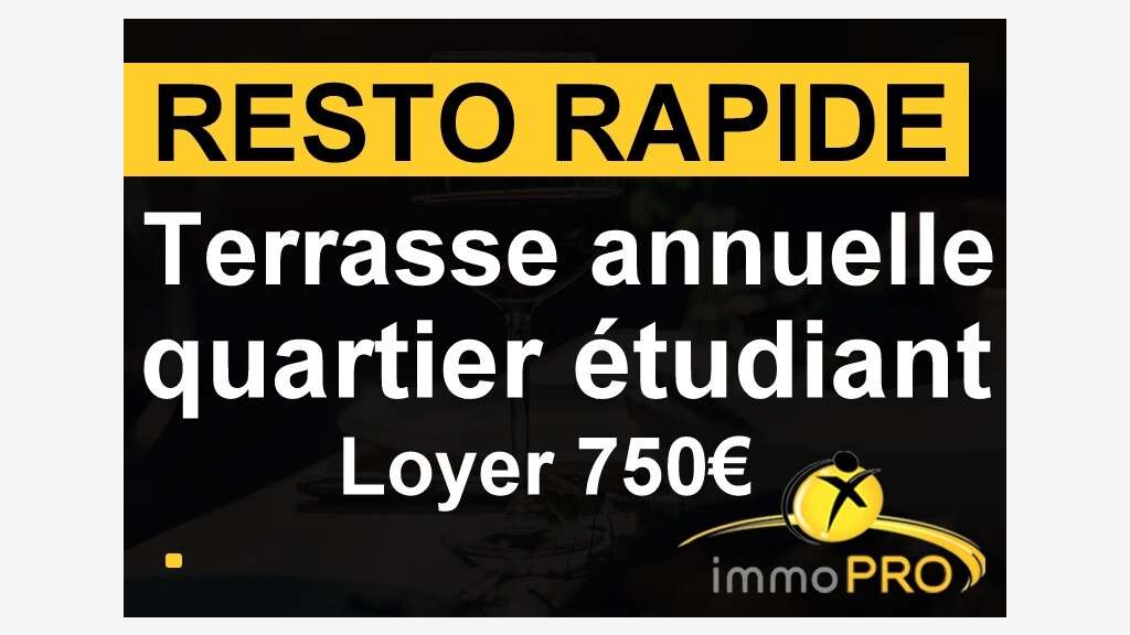 Vend superbe petite affaire de 50m² à Villeurbanne