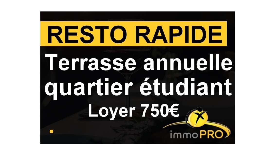 Vend superbe petite affaire de 50m² à Villeurbanne