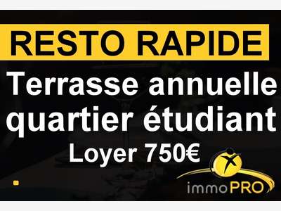 Vend superbe petite affaire de 50m² à Villeurbanne