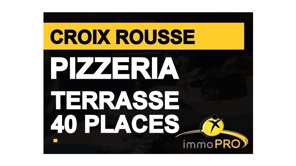 Superbe pizzeria avec terrasse à vendre à Lyon