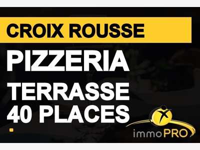 Superbe pizzeria avec terrasse à vendre à Lyon