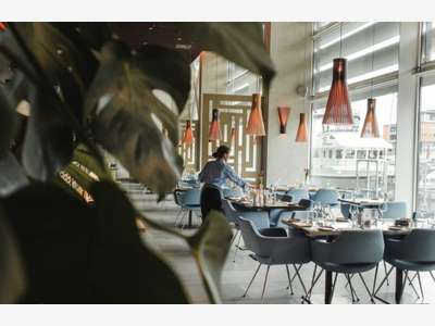 SUPERBE restaurant CROIX ROUSSE 69004