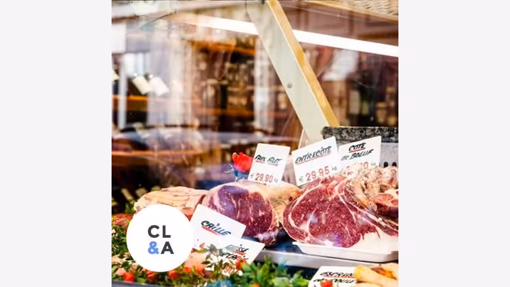 Cède supérette avec rayon boucherie charcuterie