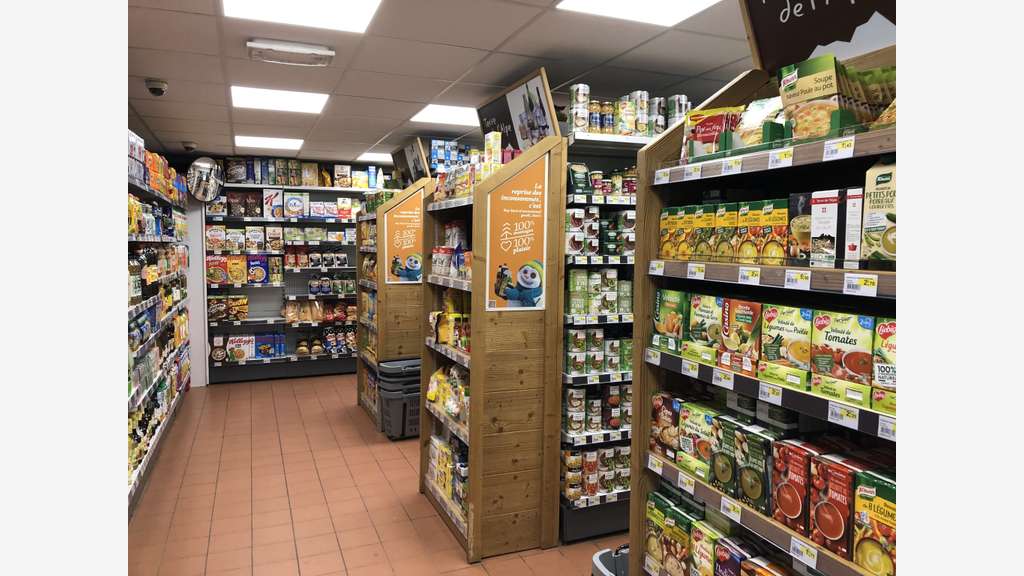 Vente supérette en station ski aux Contamines