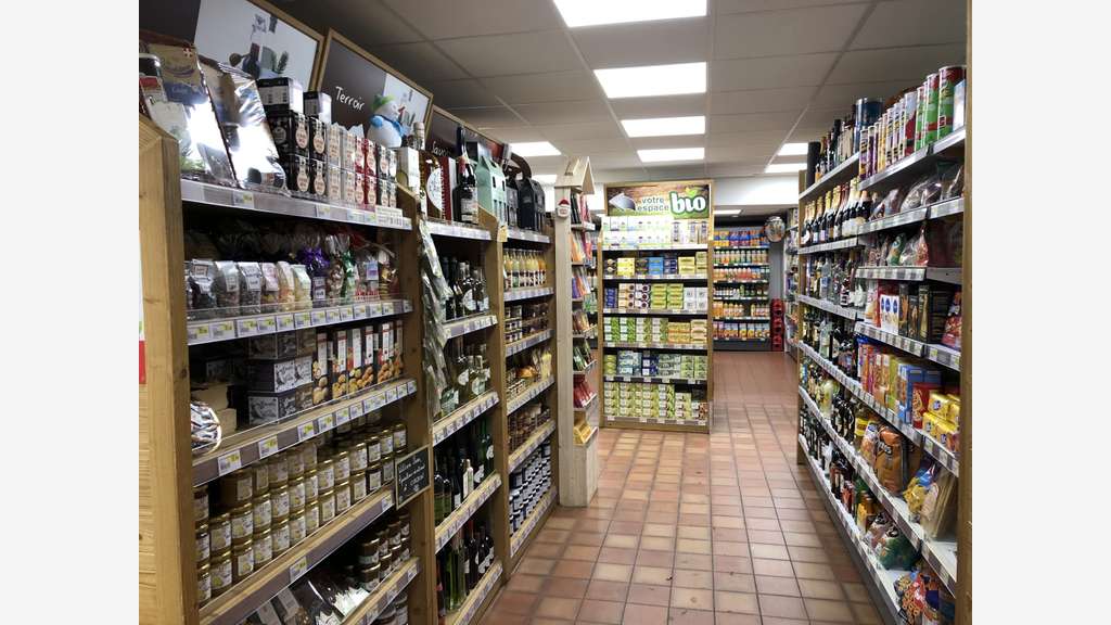 Vente supérette en station ski aux Contamines