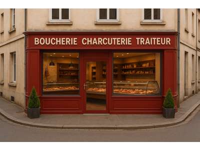 Vente Boucherie - Charcuterie dans l'Aube