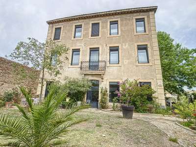 Sur une parcelle de 1000m² 