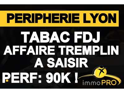 Vente Tabac - Presse - Loto à Lyon 8e