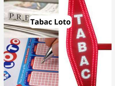 Affaire Tabac Loto Presse à saisir absolument ! 
