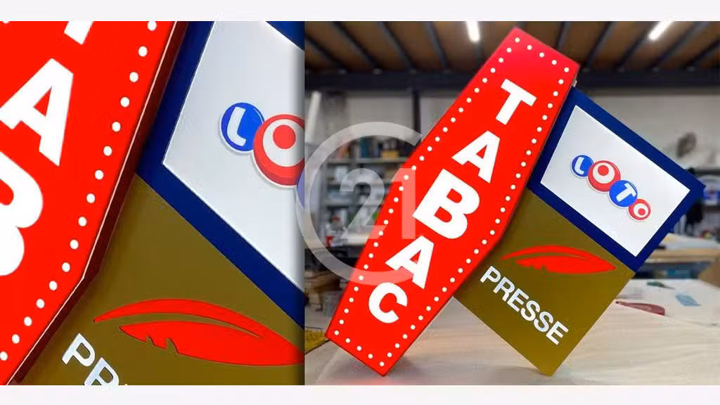 Opport. rare Tabac Presse entre Vienne et Valence