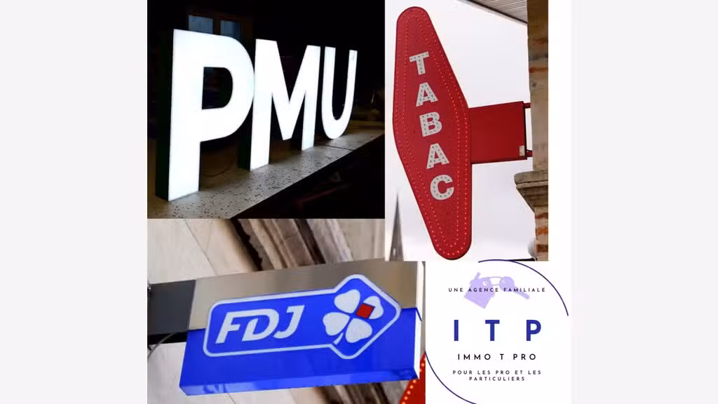 AV Tabac Presse FDJ PMU quartier dynamique Nice 