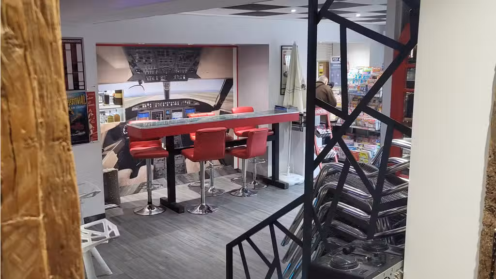 Vente FDC tabac presse loto bar dans le Gers